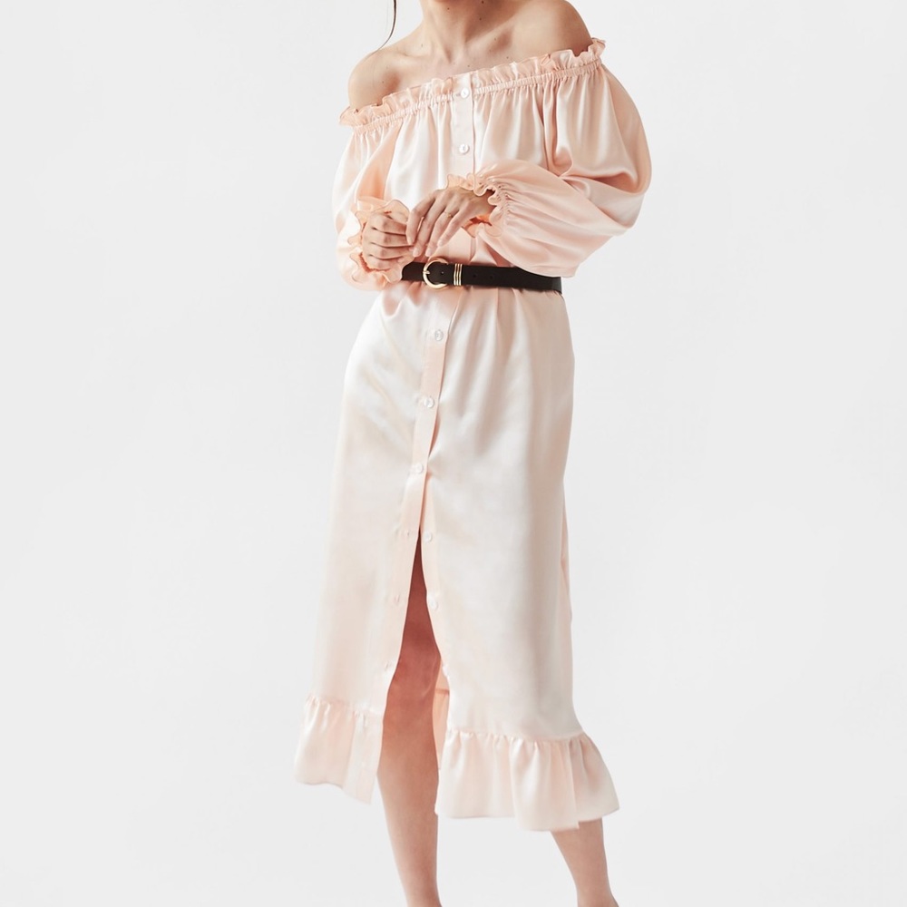 Daily Sleeper Silk Loungewear Dress